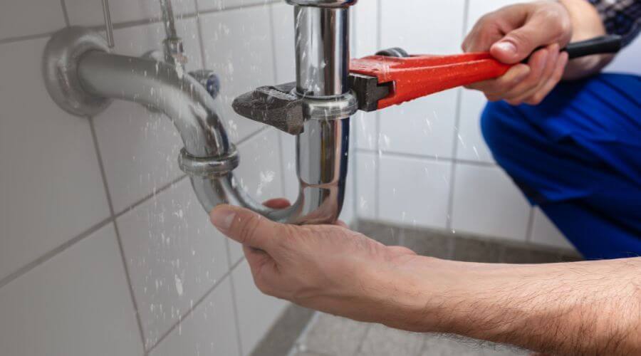Slab Leak Detection in Daleville, IN
